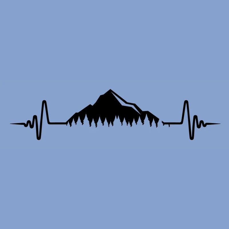 Mountains Pulse icon