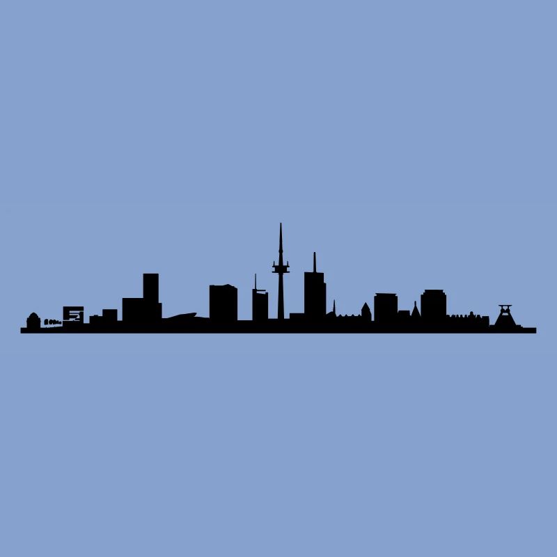 Skyline Essen NRW