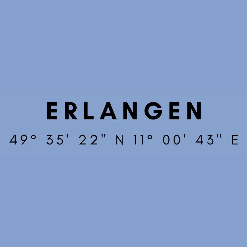 Erlangen coordinates