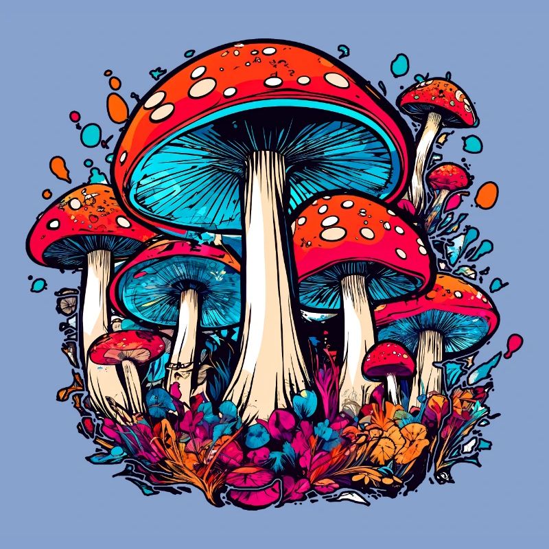 Mushroom - Mushroom - Toadstool - Magic Mushroom
