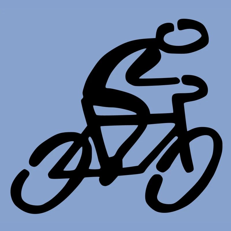 Cyclistes de vélos