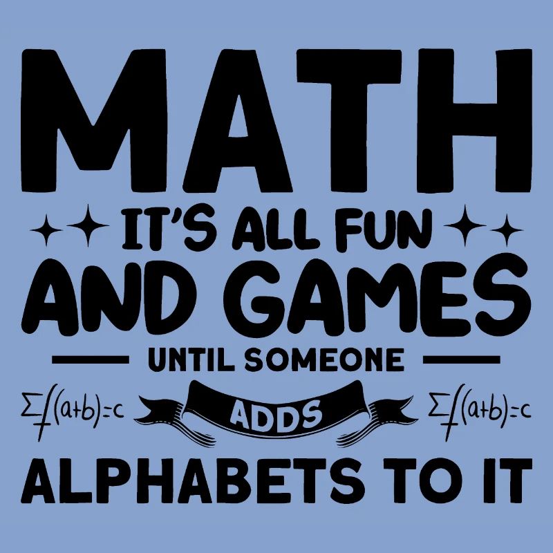 Math Mathématiques Sciences Math Cadeau
