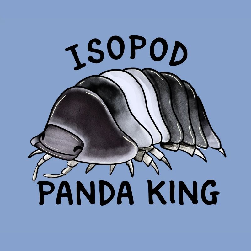 Isopode cubaris panda roi