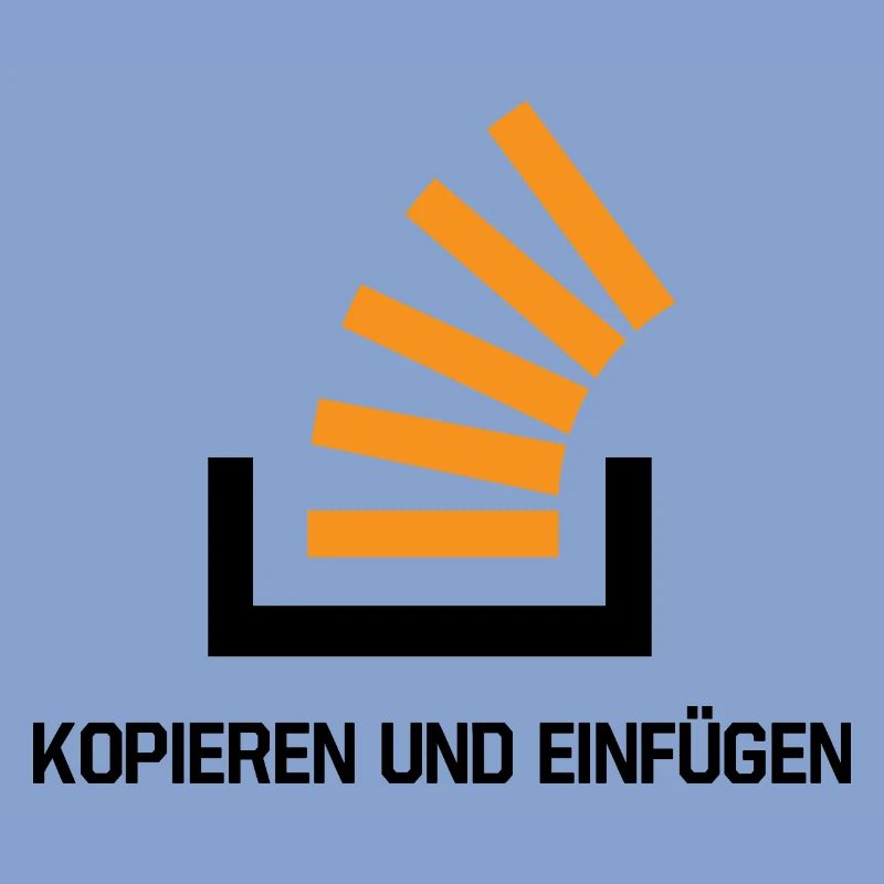 Copy And Paste Programmer Developer Coder Nerd