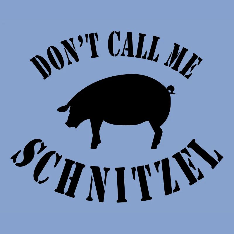 Do not call me Schnitzel