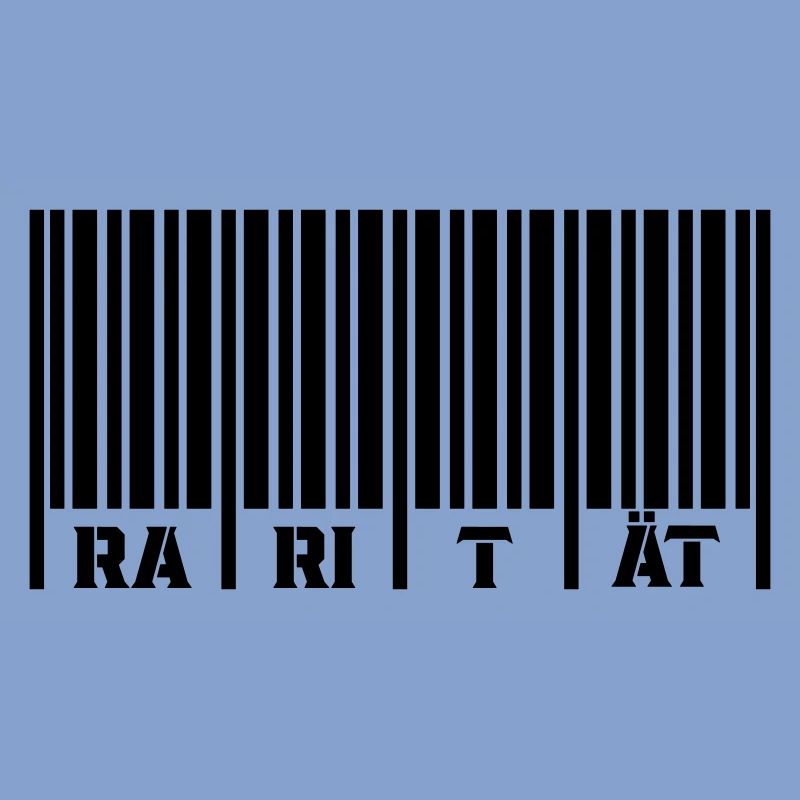 barcode rarität