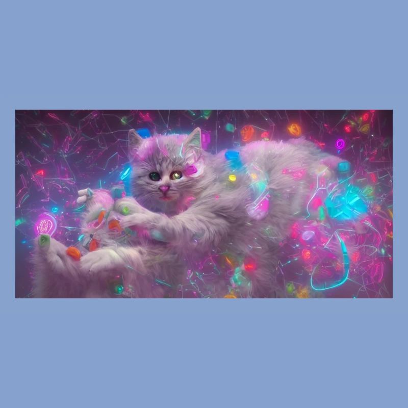 Chat de l’espace