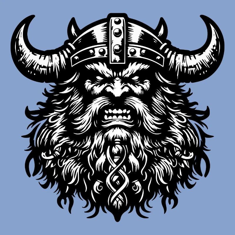 Mächtiger Wikingerkrieger Version 4
