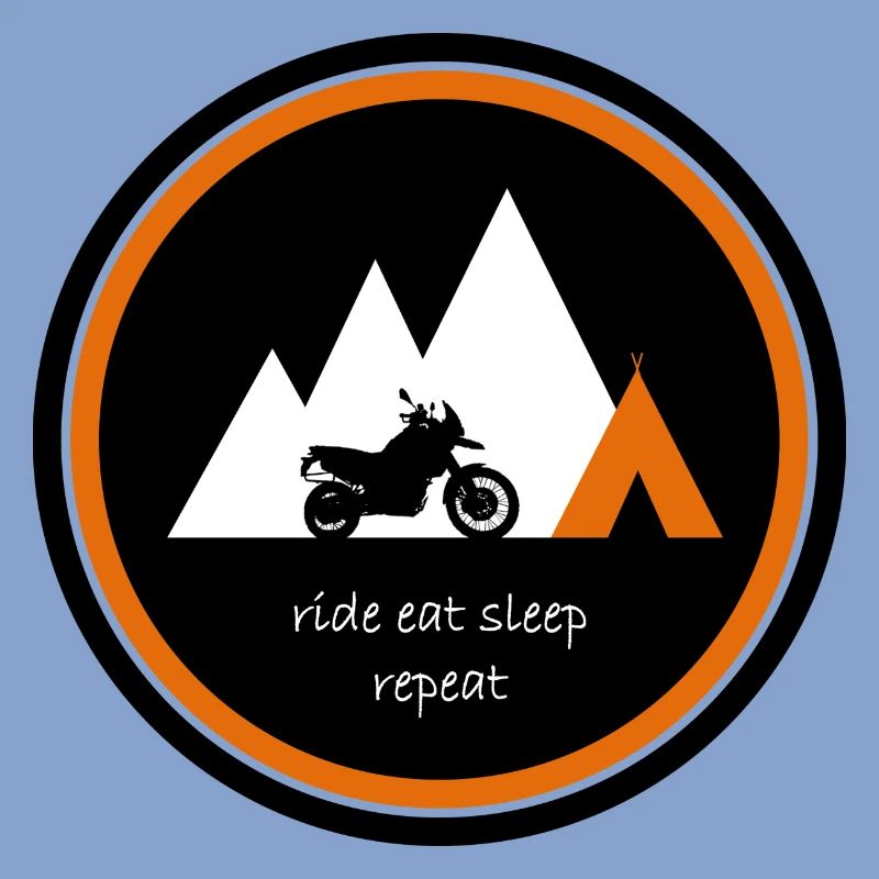 rouler, manger, dormir, répéter - Explorer