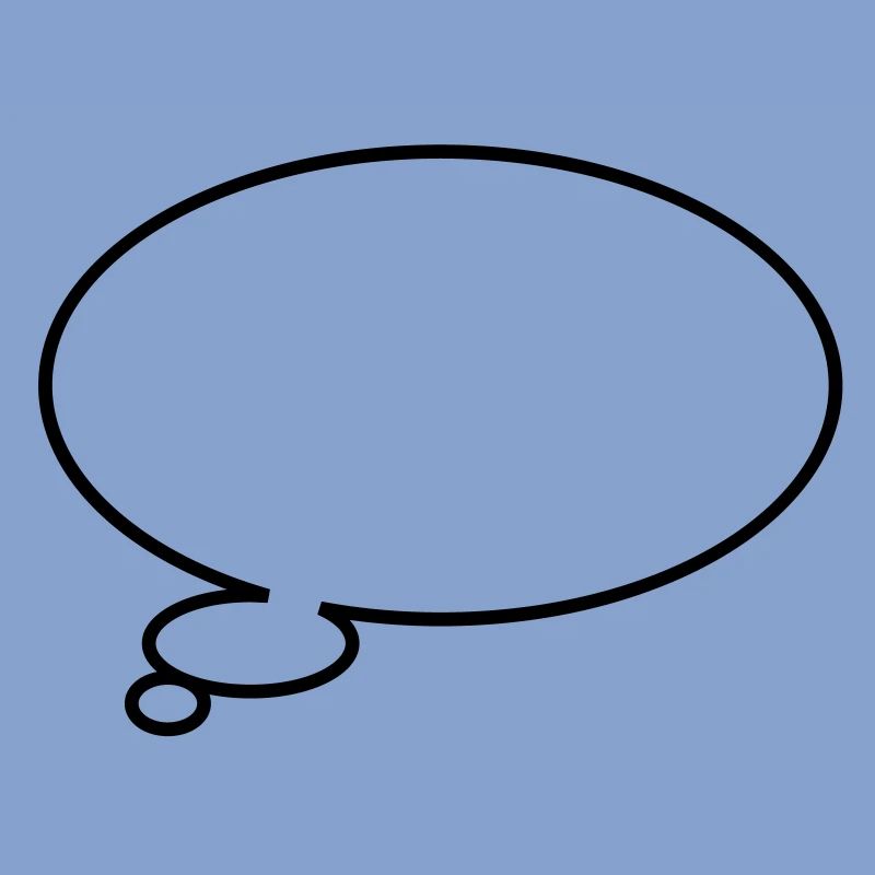 Thinking bubble