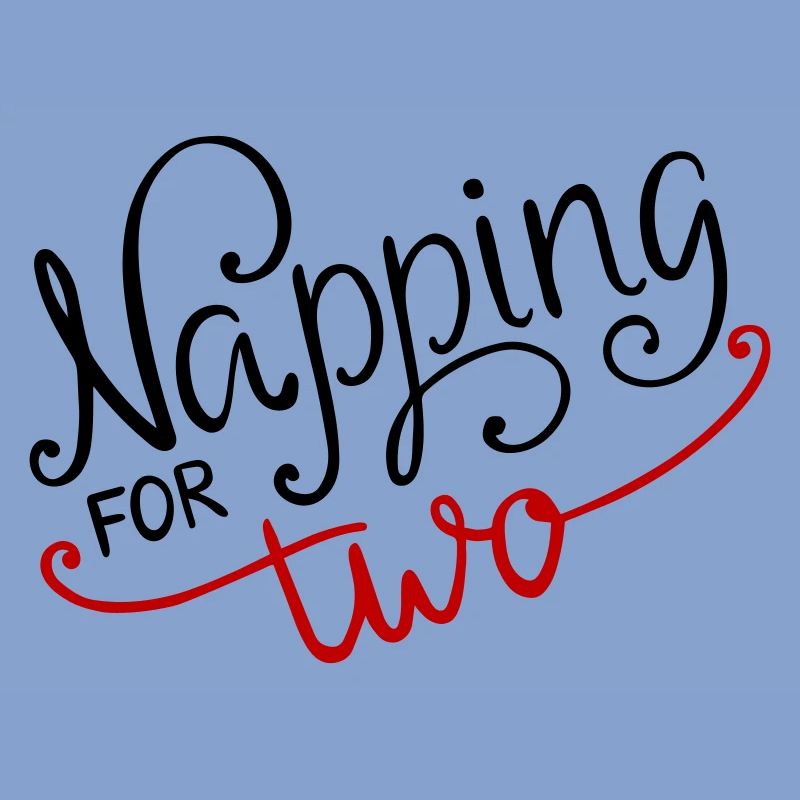 Sleeping Napping Two Two Pregnancy