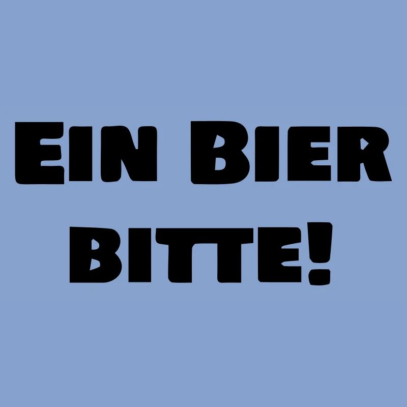 Ein BIER bitte!
