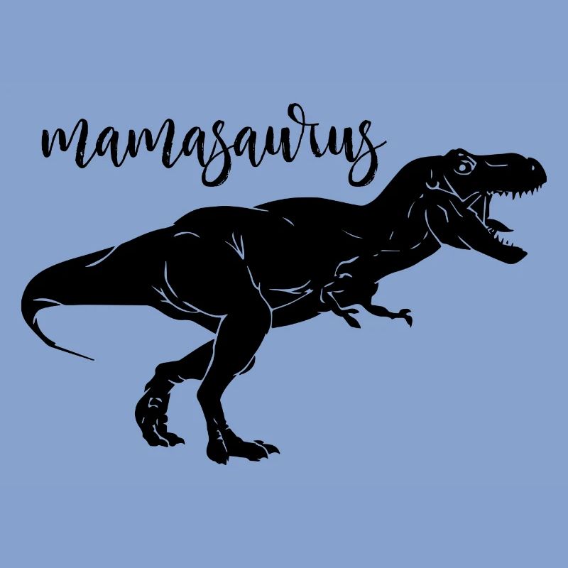 Mamasaurus Mutter Dino T-Rex Mom Dinosaurier Mama