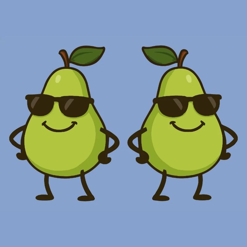 Pear Comic Cool 2