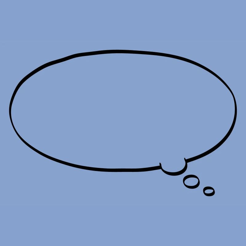 Thought bubble