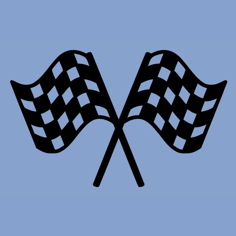 flags races, drapeaux de course
