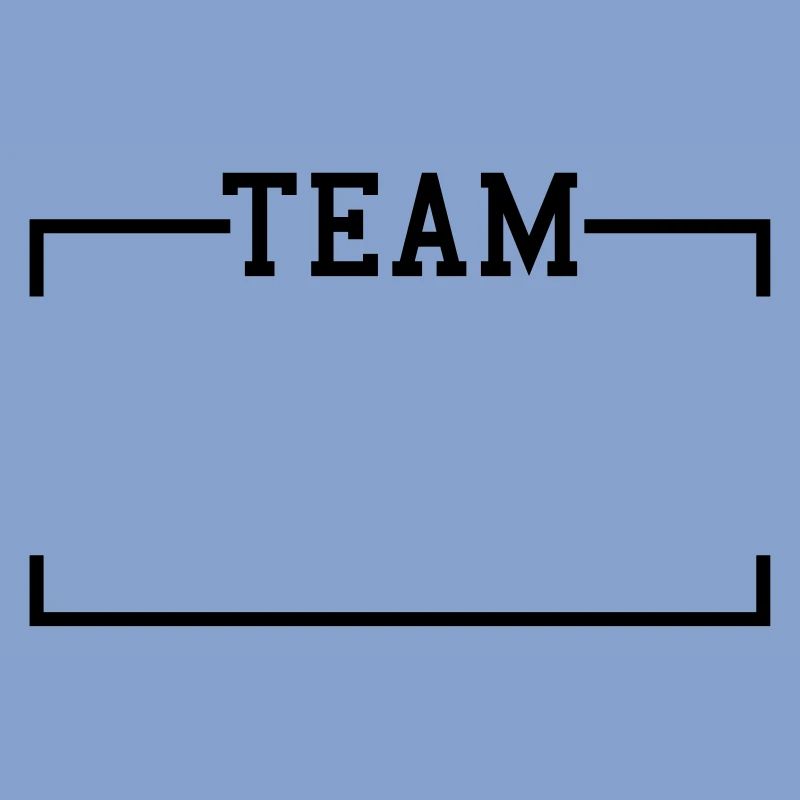 Team frame with text box