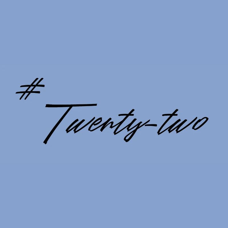 twenty two - Geburtstag - 22 Birthday - Geschenk