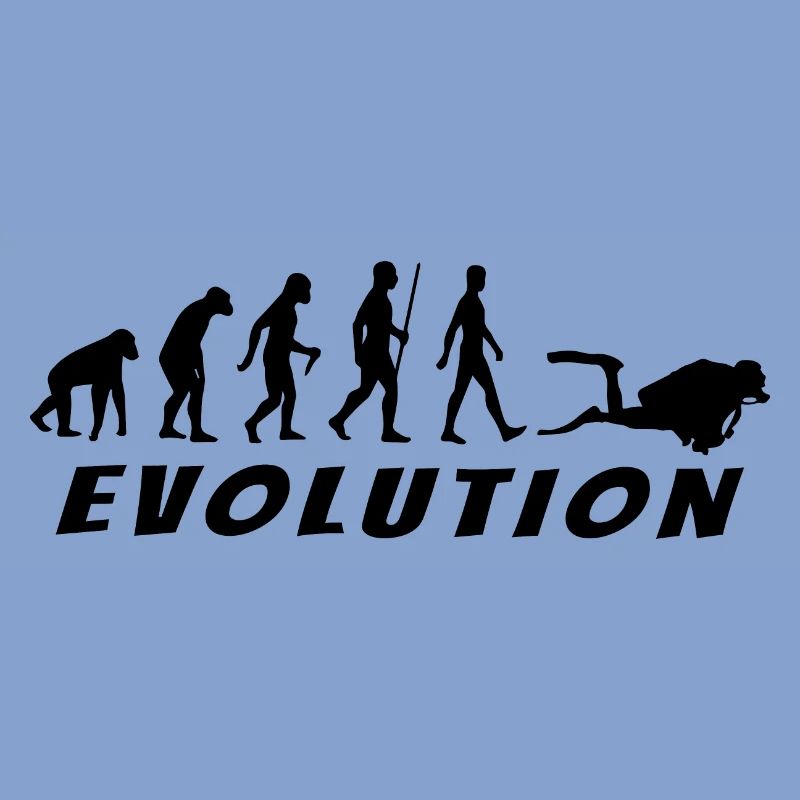Evolution Diver Schwarz