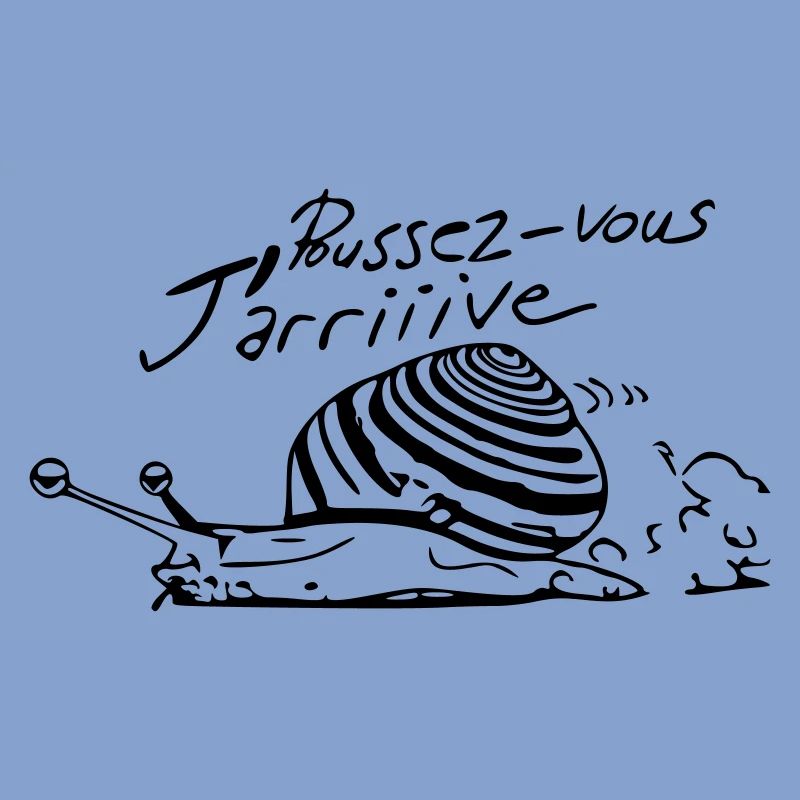 pousser vous j'arrive