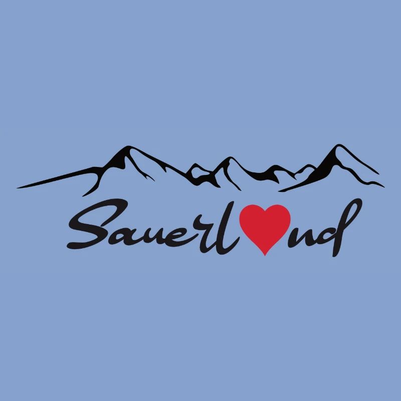 Autocollant Sauerland
