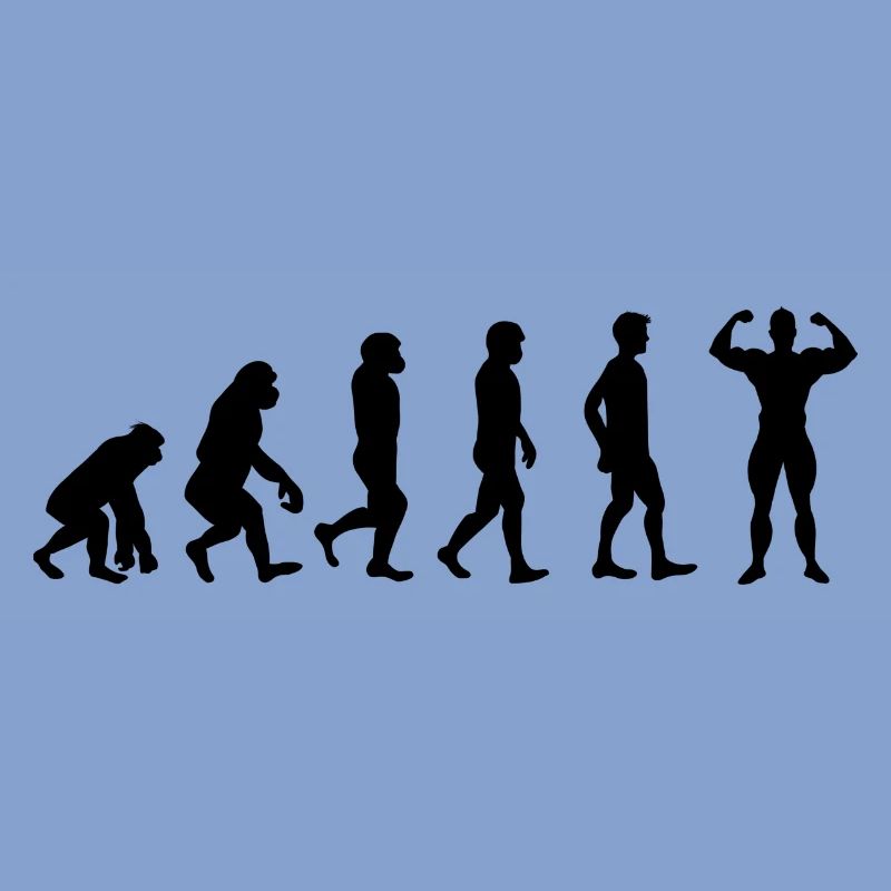 Evolution Bodybuilder schwarz