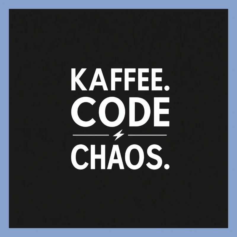 Kaffee, Code, Chaos