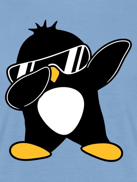 Dabbing Penguin