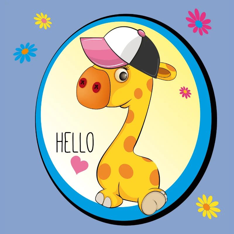 Giraffe Says Hello