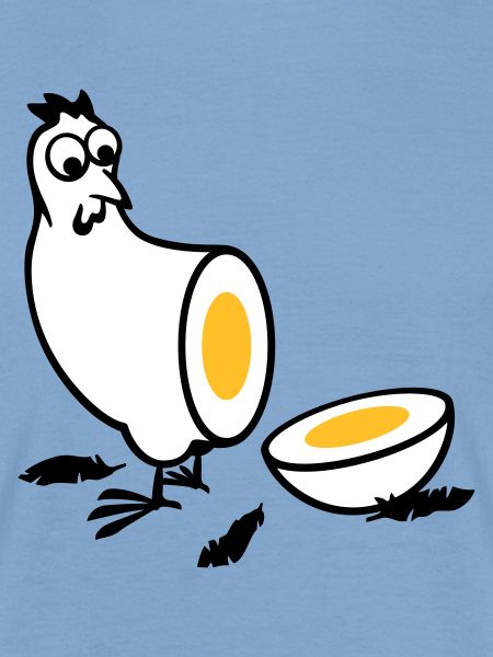 Huhn oder Ei