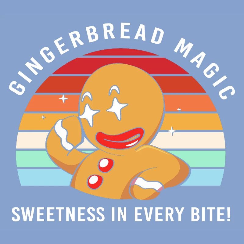 Gingerbread Christmas Ninja Gingerbread Man