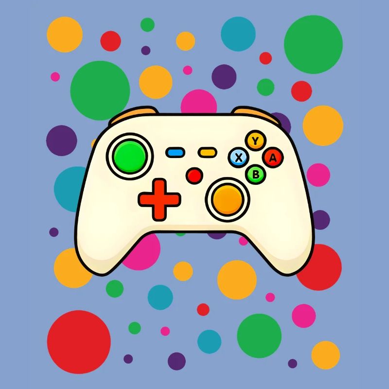 Colorburst Game Controller