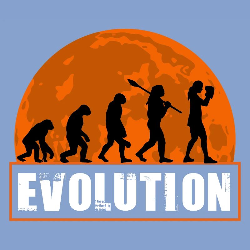 Boxe Evolution Boxeuse Fille Combat Boxe Boxe