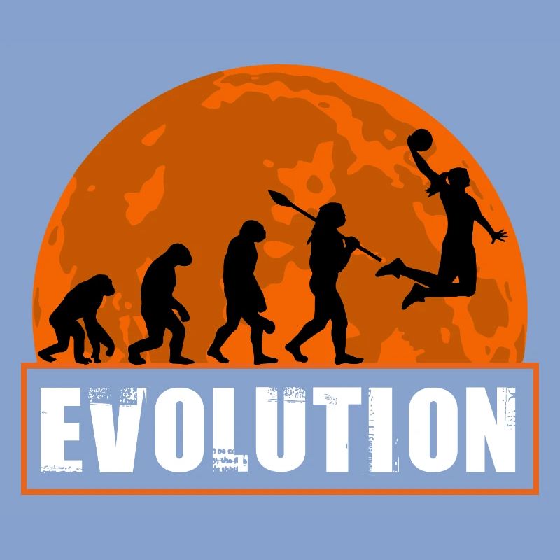 Évolution du joueur de basket-ball Retro Dunking