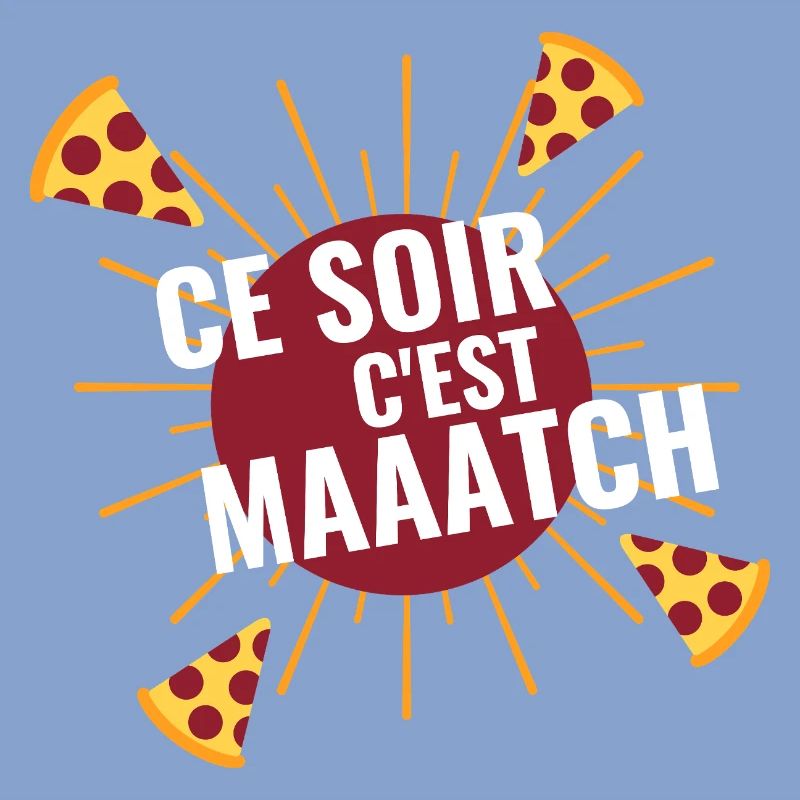 Ce soir c'est Maatch Pizza