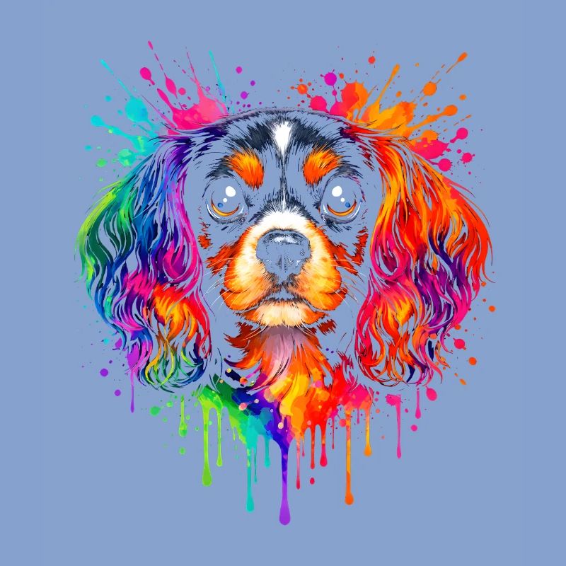 Cavalier King Charles | Spaniel Pop Art