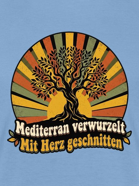 Mediterran Olivenbaum