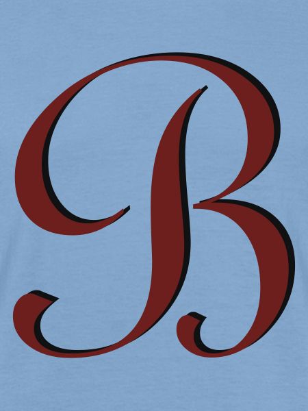 B