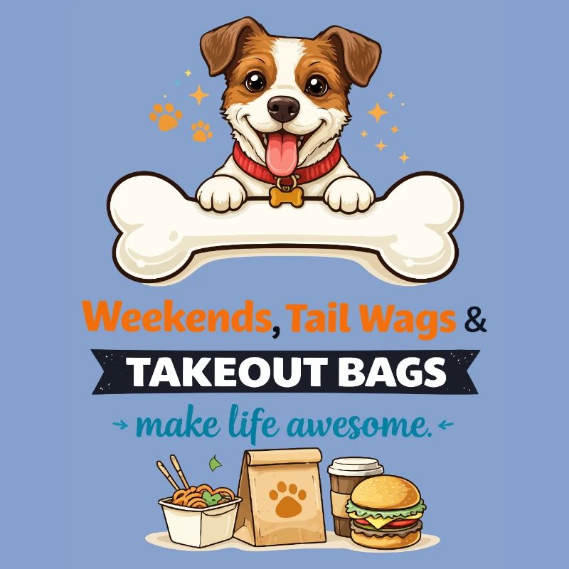 Weekend Tail Wags & Takeout Joy