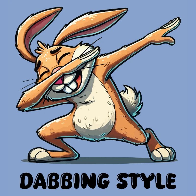 hase dabbing comic