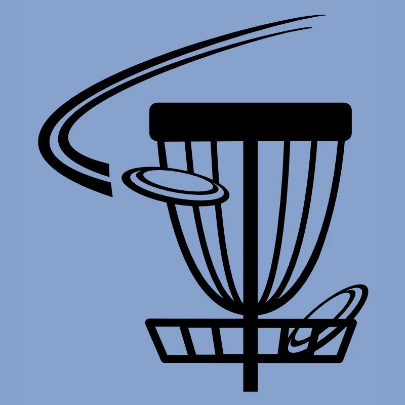 Discgolf-Korb