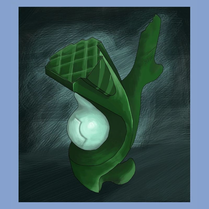 Abstract sculpture