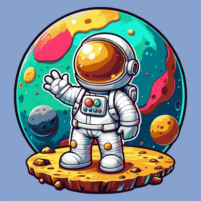 Petit astronaute