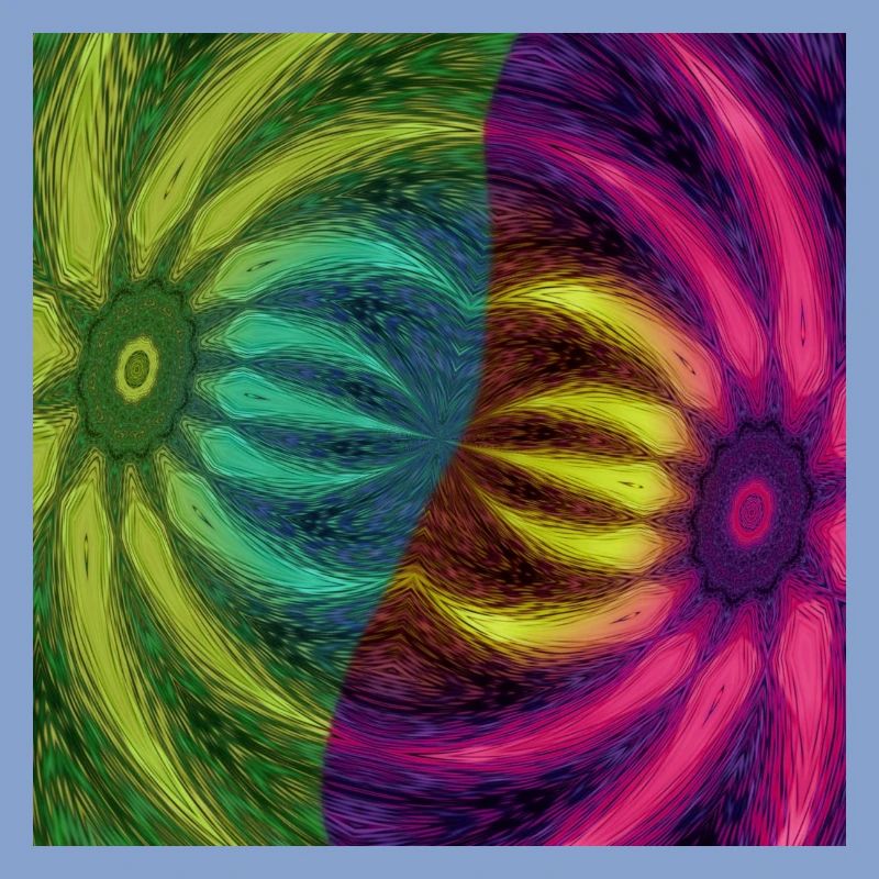 Schlichte Blumen