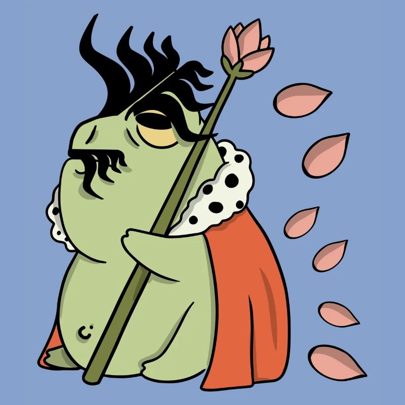 Frog - Comic