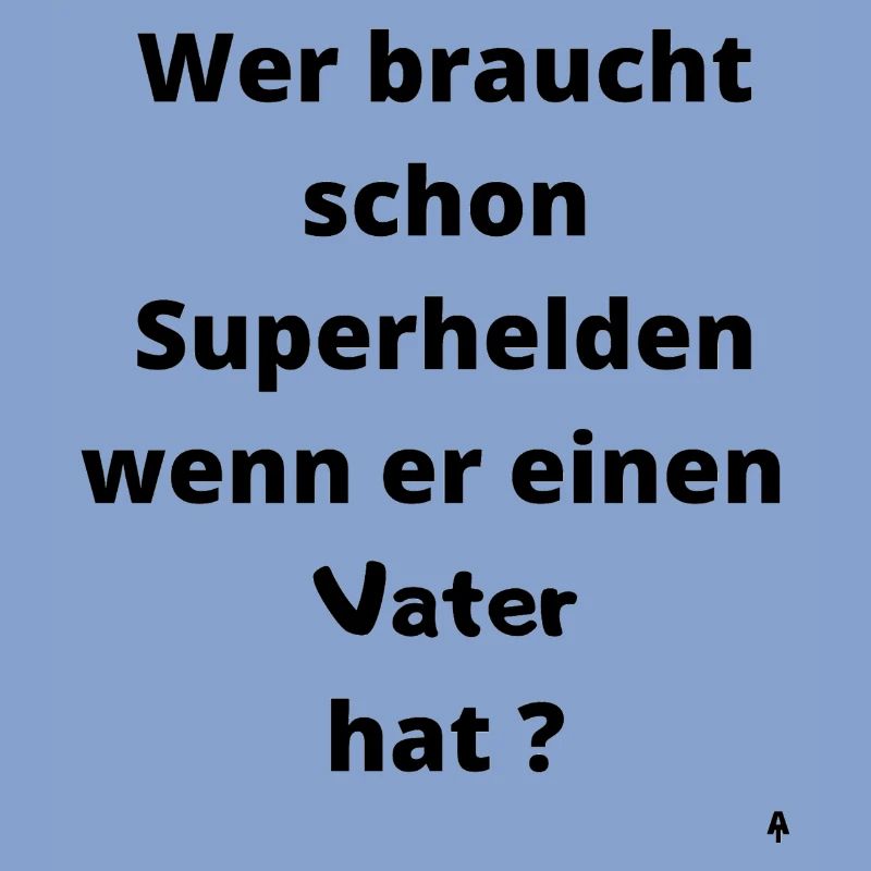 Superheld Vater