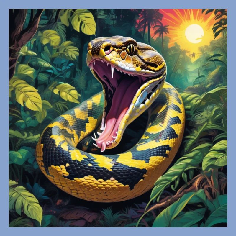 Serpent python