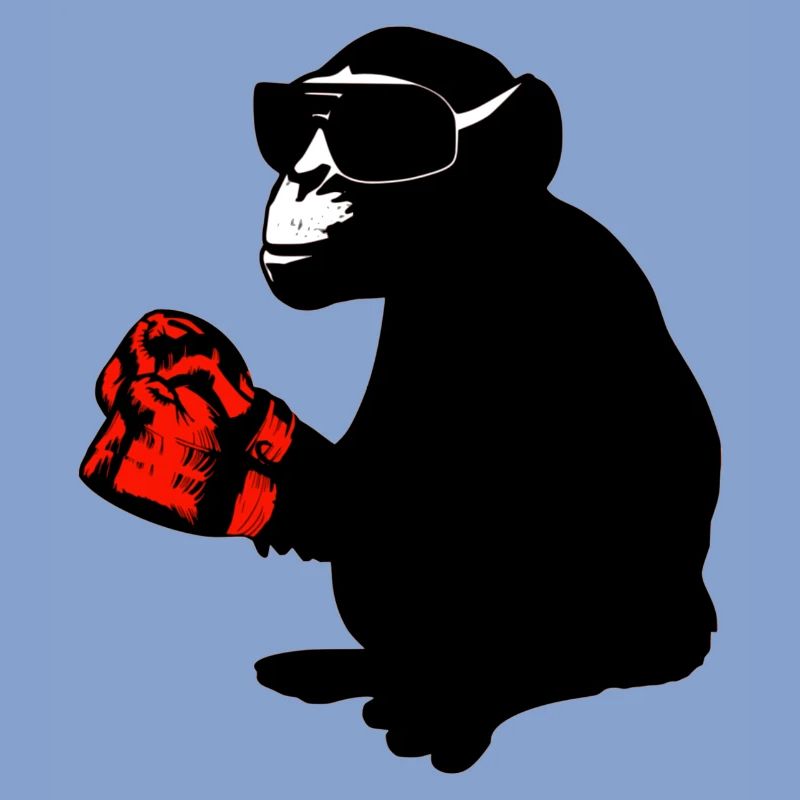 boxer monkey