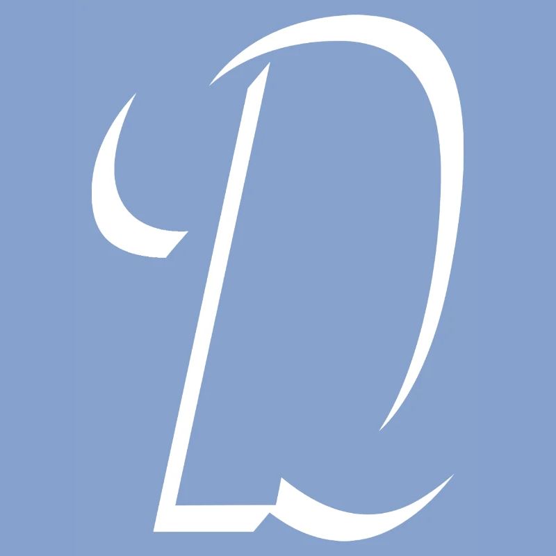 Letter D, Name, der Buchstabe D
