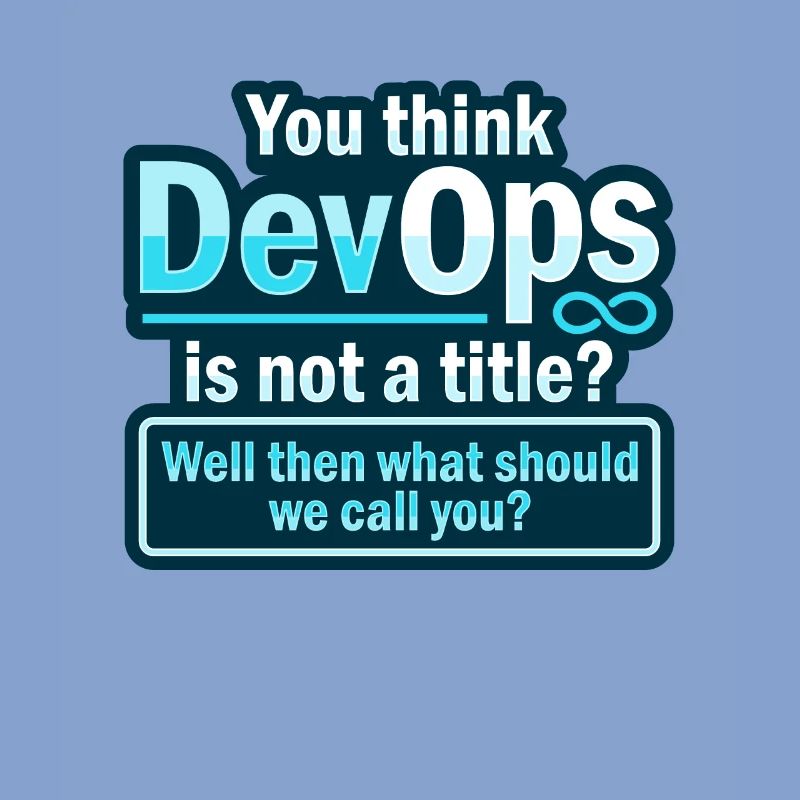 Sys-Admin Entwickler Devops-Ingenieur Einhorn